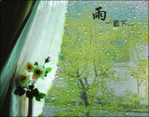 美圖秀秀將晴天圖片轉(zhuǎn)換為下雨背景效果的具體使用過程截圖