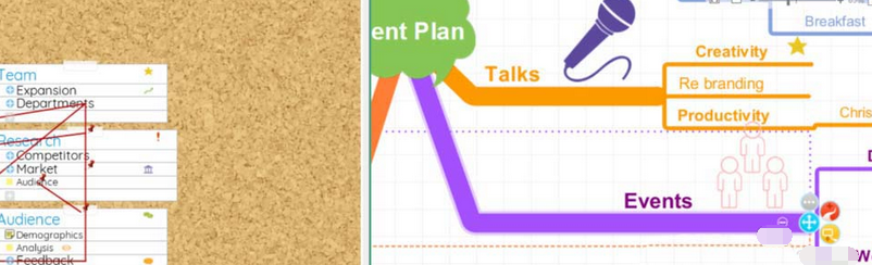 iMindMap分屏移動分支的詳細(xì)教學(xué)截圖