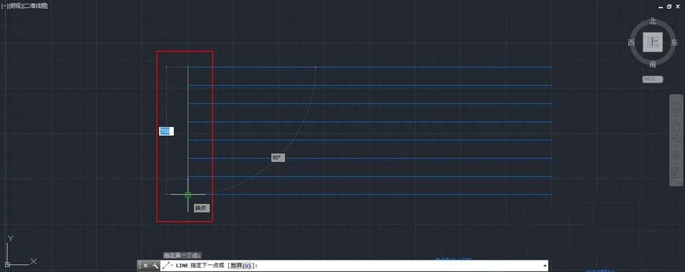 AutoCAD2016繪制鐵路雷車運行圖的操作步驟截圖