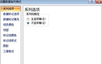 excel2007中生成柏拉圖的操作教程截圖