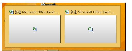 excel2007中同時(shí)打開兩個(gè)文件的操作教程截圖