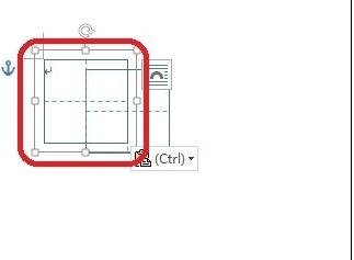 Word 2013制作田字格的操作教程截圖