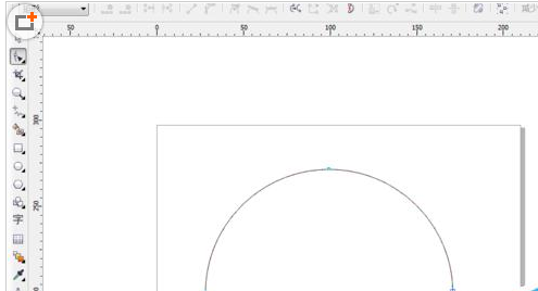 CorelDraw X4中制作出弧形字以及形狀字的操作教程截圖