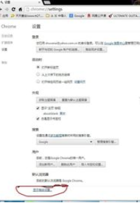 谷歌瀏覽器禁用javascript的詳細(xì)操作步驟截圖