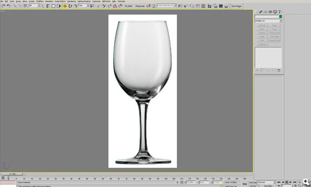 3dmax2013制作逼真玻璃杯的詳細(xì)使用截圖