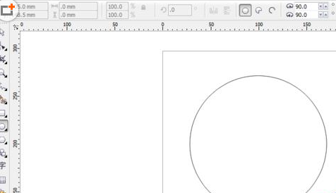 CorelDraw X4中制作出弧形字以及形狀字的操作教程截圖