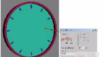 3dmax2009制作一個時鐘的操作教程截圖