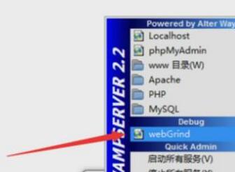 WampServer打開xdebug功能的詳細步驟截圖