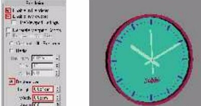 3dmax2009制作一個時鐘的操作教程截圖