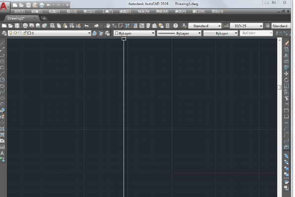 AutoCAD2019全屏顯示的設(shè)置方法截圖