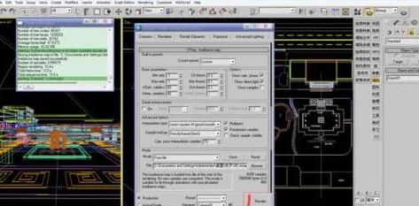 3dmax2017將渲染參數(shù)進行設(shè)置的方法步驟截圖