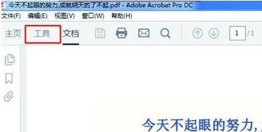 Adobe Acrobat XI Pro添加水印的具體步驟截圖