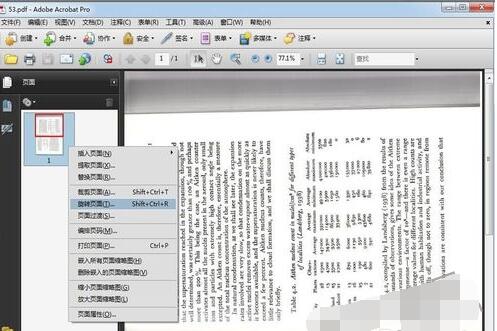 Adobe Acrobat XI Pr旋轉(zhuǎn)PDF文件的操作方法截圖