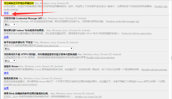 谷歌瀏覽器設(shè)置網(wǎng)頁靜音的詳細(xì)教程截圖