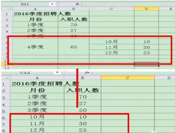 excel2010制作復(fù)合餅圖的操作教程截圖