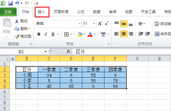 excel2010制作創(chuàng)意的分離型圓環(huán)圖的圖文使用方法截圖