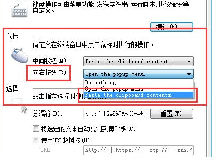 Xshell復(fù)制粘貼快捷鍵具體介紹截圖