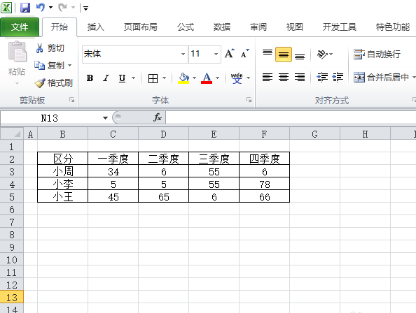 excel2010制作創(chuàng)意的分離型圓環(huán)圖的圖文使用方法截圖