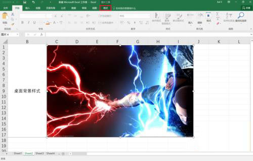 excel2016替換圖片的操作步驟截圖