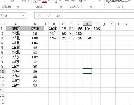 excel2013調(diào)節(jié)圖表坐標(biāo)軸刻度的相關(guān)教程截圖