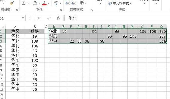 excel2013調(diào)節(jié)圖表坐標(biāo)軸刻度的相關(guān)教程截圖