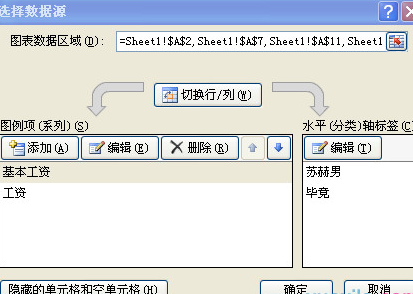 excel2010設(shè)置圖表標(biāo)題的操作方法截圖