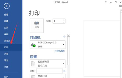 word2013打印不了圖片的處理教程截圖