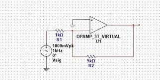 Multisim14.0繪制運(yùn)算放大電路的詳細(xì)操作教程截圖