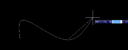 AutoCAD2008繪制樣條曲線的操作方法截圖