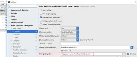 intellij idea配置maven的操作方法截圖