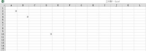 excel2007設(shè)置全屏顯示的操作教程截圖