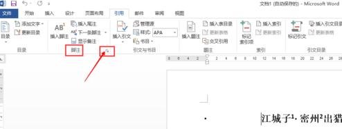 word2013設(shè)置腳注每頁重新編號的操作教程截圖