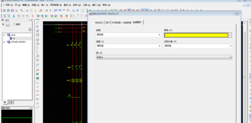 Eplan導(dǎo)線設(shè)置不同顏色的操作方法截圖