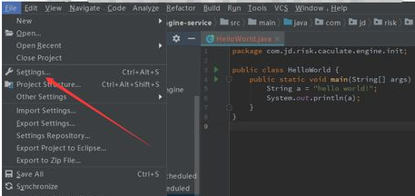 intellij idea設(shè)置字體大小的操作方法截圖