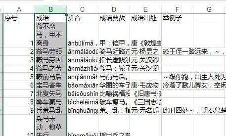 excel2013文本超出單元格寬度的處理方法截圖