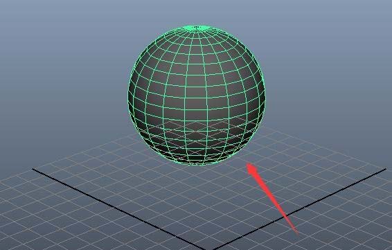 maya給球體增添重力場動畫效果的操作方法截圖