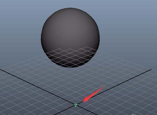 maya給球體增添重力場動畫效果的操作方法截圖