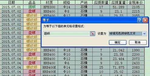 excel2013用不同顏色區(qū)分?jǐn)?shù)據(jù)區(qū)間的操作教程截圖