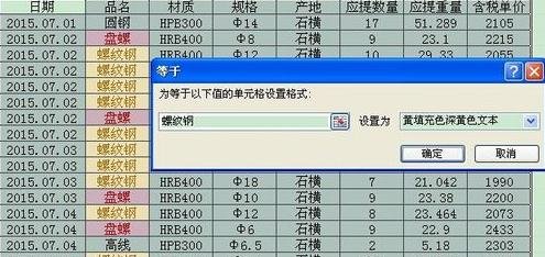 excel2013用不同顏色區(qū)分?jǐn)?shù)據(jù)區(qū)間的操作教程截圖