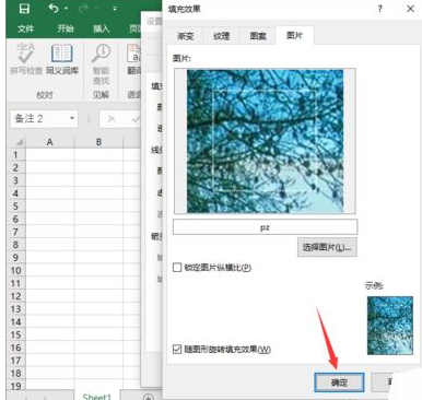 excel2016插入圖片批注的相關(guān)操作教程截圖