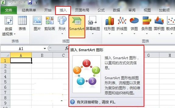 excel2010將數(shù)據(jù)轉(zhuǎn)換成圖形的方法步驟截圖