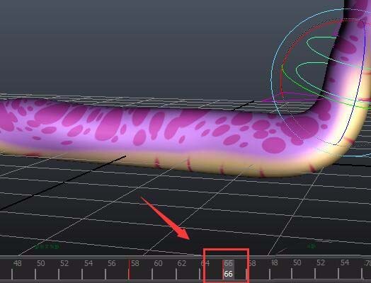 maya制作蛇游動動畫的操作方法截圖