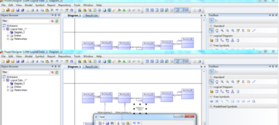 Power Designer添加文字說明的方法步驟截圖