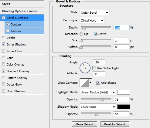 photoshop cs6繪制炫酷金屬文字效果的圖文操作步驟截圖