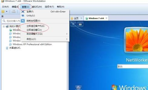 VMware設(shè)置窗口大小的操作步驟截圖