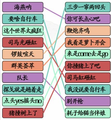 《漢字找茬王》小品臺詞怎么過