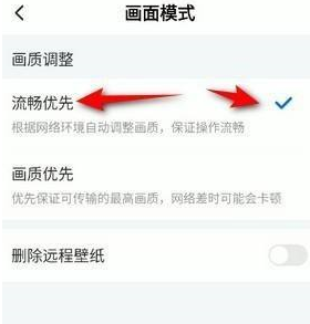 ToDesk怎么提升流暢度？ToDesk提升流暢度的方法圖片3