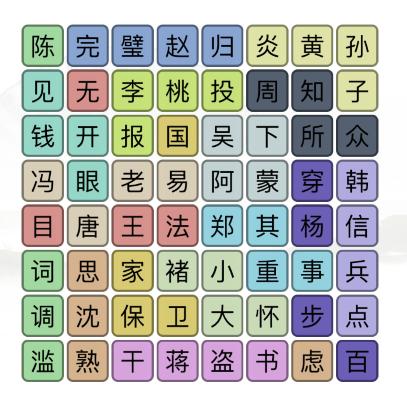 《漢字找茬王》歡樂(lè)消成語(yǔ)怎么過(guò)