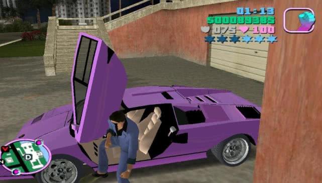 《GTA：罪惡都市》延續(xù)了20年的“經(jīng)典玩法”，讓她上車能回血！