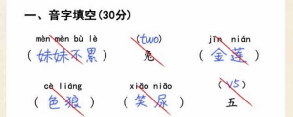 《超級達(dá)人》月考試卷怎么過